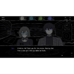71_o16Hv_3L_SL1500___846581777410298 - Video Game Depot Two anime-style characters sit at a desk in a dark room; dialogue at the bottom reads, t›A hottie, hm? Thank you for the praise. Hearing that from a cute girl like you makes me blush.‹