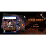 71c0cEnB-PL_SL1500___701871774471857 - Video Game Depot PS5 game case for Dragon is Dead in front of dark fantasy artwork; banner reads 'Bonus Goodie Inside: a Poster'