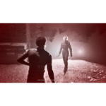 71kHnU1S2BL_SL1500___640291783533600 - Video Game Depot Two men face off in a foggy, grassy yard, red-tinted light creating a tense standoff.