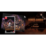 71kZnsZ5PSL_SL1500___587581774471965 - Video Game Depot Nintendo Switch game case and poster for Dragon is Dead, featuring dark fantasy artwork and a bonus poster graphic on the right.