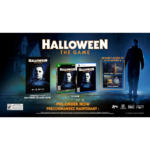 810MLvVQpwL_SL1500___658301783533604 - Video Game Depot Promotional poster for Halloween: The Game with game boxes and a preorder call to action.