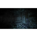 81VHvjiyXdL_SL1500___545051781729937 - Video Game Depot Dark cave interior with a skeleton chained to the wall and rough stone walls; a dungeon-like, eerie atmosphere.