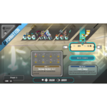 81h4KYSdhtL_SL1500___323661781111921 - Video Game Depot Game UI: character selection screen showing a lineup of rat-like creatures and a highlighted Kamonelo with HP 325 and SPD 6.65, plus action buttons at bottom (Select, Accept).