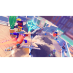 81iPPrXesJL_SL1500___043231773681133 - Video Game Depot Cartoon characters skateboarding and performing tricks on a rooftop playground with neon diamond glow in the center of a sunny cityscape scene.