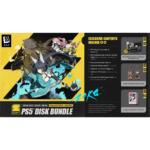81jTJHXMkjL_SL1500___460101779297983 - Video Game Depot Promo art for Zenless Zone Zero PS5 Disk Bundle with colorful characters on the left and a contents panel on the right showing inclusions like standee, avatar cards, and photo cards.