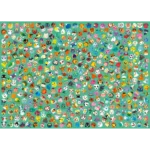 91_d6S12elL_AC_SL1500___236211785344930 - Video Game Depot Dense mosaic of colorful animal emoji faces forming a playful pattern on a teal background.