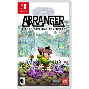 Arranger: A Role-Puzzling Adventure for Nintendo Switch - 850080032312