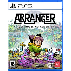Arranger: A Role-Puzzling Adventure for PlayStation 5 - 850080032336 - Video Game Depot Arranger: A Role-Puzzling Adventure for PlayStation 5 - 850080032336