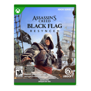 Assassin's Creed: Black Flag Resynced: Day 1 Edition for Xbox Series X - 887256117221 - Video Game Depot Assassin's Creed: Black Flag Resynced: Day 1 Edition for Xbox Series X - 887256117221