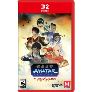 Avatar Legends: The Fighting Game: Deluxe Edition for Nintendo Switch 2 - 850080032534