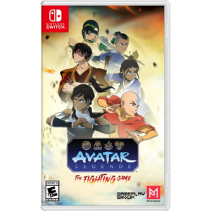 Avatar Legends: The Fighting Game: Deluxe Edition for Nintendo Switch - 850080032701