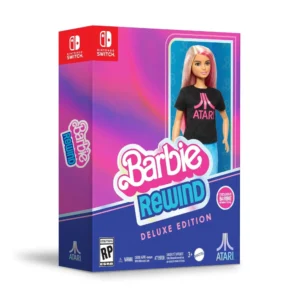 Barbie Rewind: Deluxe Edition for Nintendo Switch - 810136675740