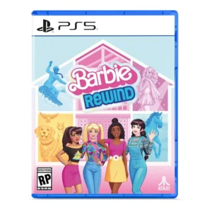 Barbie Rewind for PlayStation 5 - 810136675733 - Video Game Depot Barbie Rewind for PlayStation 5 - 810136675733