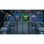 Blue_Prince_PS5_Screen_03__965751781802285 - Video Game Depot Video game room-draft screen showing three selectable rooms: Walk-In Closet (blue), Morning Room (green), and Guest Bedroom (purple).