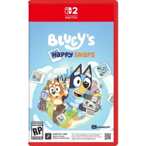 Bluey's Happy Snaps (Game-Key Card) for Nintendo Switch 2 - 722674551281