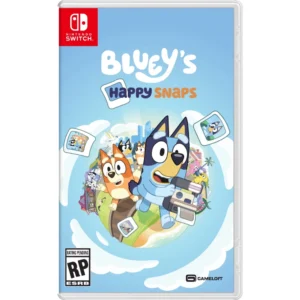 Bluey's Happy Snaps for Nintendo Switch - 722674551274