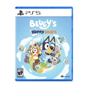 Bluey's Happy Snaps for PlayStation 5 - 722674551267