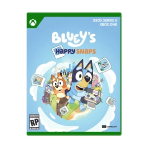 Bluey's Happy Snaps for Xbox Series X - 722674551298