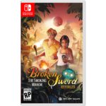 Broken Sword - The Smoking Mirror: Reforged for Nintendo Switch - 810156370151