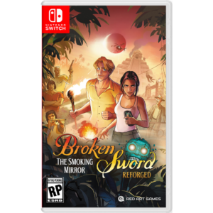 Broken Sword - The Smoking Mirror: Reforged for Nintendo Switch - 810156370151
