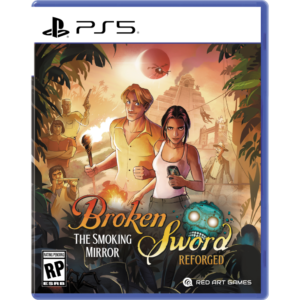 Broken Sword - The Smoking Mirror: Reforged for PlayStation 5 - 810156370144