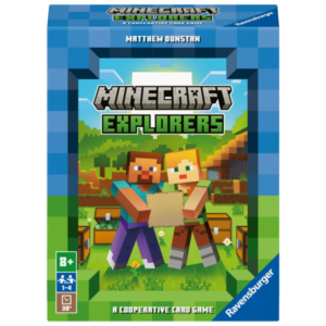 Card Minecraft Explorers - Ravensburger for Tabletop Game - 4005556215805