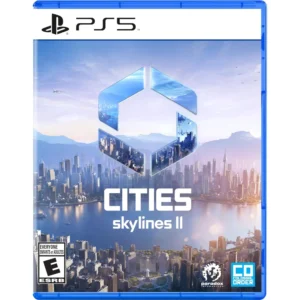Cities: Skylines II for PlayStation 5 - 810086922413