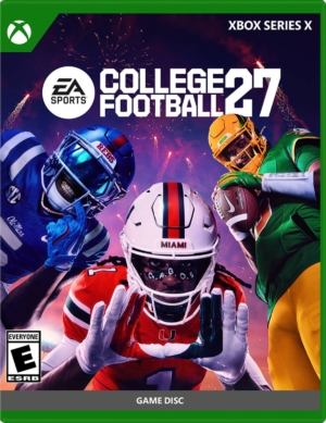 College Football 27 for Xbox Series X - 014633384963