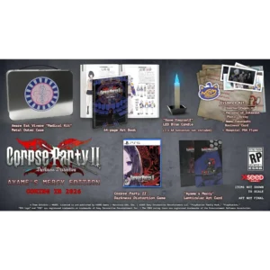 Corpse Party 2: Darkness Distortion Ayame’s Mercy Limited Edition for PlayStation 5 - 850062242418 - Video Game Depot Corpse Party 2: Darkness Distortion Ayame’s Mercy Limited Edition for PlayStation 5 - 850062242418