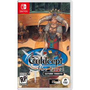 Culdcept The First: Saturn Tribute for Nintendo Switch - 810174081107 - Video Game Depot Culdcept The First: Saturn Tribute for Nintendo Switch - 810174081107