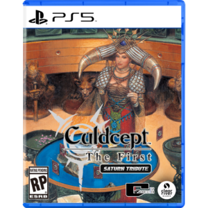 Culdcept The First: Saturn Tribute for PlayStation 5 - 810174081084