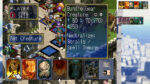 Screenshot of a fantasy strategy game UI: a large card panel shows a 'Bundle Gear Creature' with stats (60 Attack, 70 Defense, 250 HP) and abilities 'Neutralize: Scrolls / Spell Immune'; left side shows 'PLAYER 1' and a 'Set Creature' button; bottom row displays several creature cards; background is a tiled battlefield.
