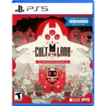 Cult of the Lamb: Definitive Edition for PlayStation 5 - 810136675344 - Video Game Depot Cult of the Lamb: Definitive Edition for PlayStation 5 - 810136675344