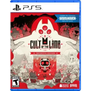 Cult of the Lamb: Definitive Edition for PlayStation 5 - 810136675344