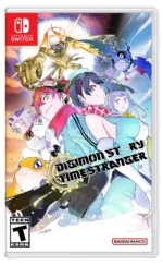 DSTS_PCKSHT_NSW_2D_EN_US_YB_002 - Video Game Depot Nintendo Switch game cover showing a group of colorful anime characters posed in action against a dynamic, sci‑fi background.