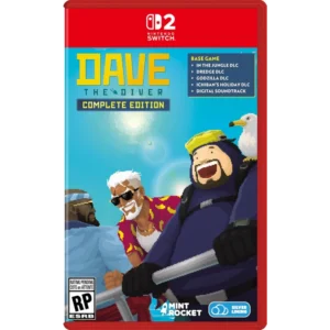 Dave the Diver: Complete Edition for Nintendo Switch 2 - 850070166508 - Video Game Depot Dave the Diver: Complete Edition for Nintendo Switch 2 - 850070166508