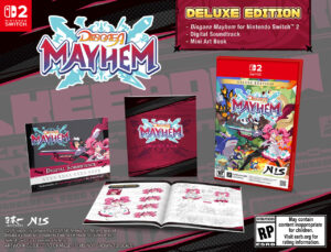 Disgaea Mayhem: Deluxe Edition (Game-Key Card) for Nintendo Switch 2 - 810100866761