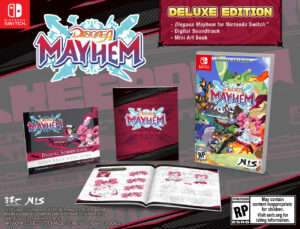 Disgaea Mayhem: Deluxe Edition for Nintendo Switch - 810100866693