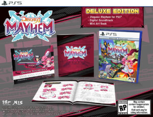 Disgaea Mayhem: Deluxe Edition for PlayStation 5 - 810100866839