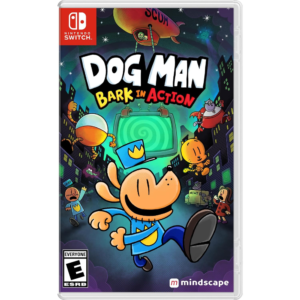 Dog Man: Bark in Action for Nintendo Switch - 810136675962