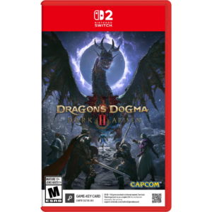 Dragon's Dogma 2: Dark Arisen (Game-Key Card) for Nintendo Switch 2 - 013388440269 - Video Game Depot Dragon's Dogma 2: Dark Arisen (Game-Key Card) for Nintendo Switch 2 - 013388440269