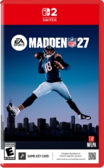 EA SPORTS Madden NFL 27 for Nintendo Switch 2 - 014633750997 - Video Game Depot EA SPORTS Madden NFL 27 for Nintendo Switch 2 - 014633750997