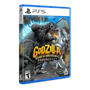 Godzilla: Destroy All Monsters Melee Remastered for PlayStation 5 - 810136676013 - Video Game Depot Godzilla: Destroy All Monsters Melee Remastered for PlayStation 5 - 810136676013