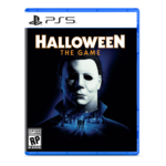 Halloween: The Game for PlayStation 5 - 810136675276 - Video Game Depot PS5 game cover for Halloween: The Game showing a white Michael Myers mask and a dark street scene.