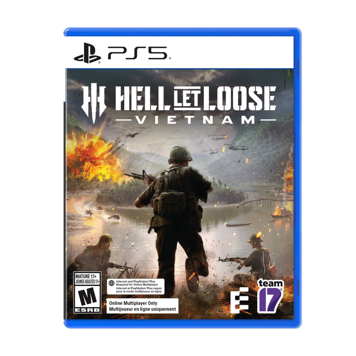 Hell Let Loose: Vietnam for PlayStation 5 - 810136675443