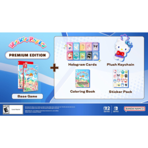 Hello Kitty: Party Land: Premium Edition for Nintendo Switch - 722674710596
