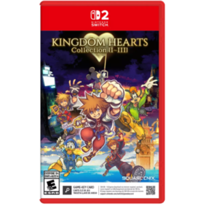 Kingdom Hearts Collection I-III (Game-Key Card) for Nintendo Switch 2 - 662248928623 - Video Game Depot Kingdom Hearts Collection I-III (Game-Key Card) for Nintendo Switch 2 - 662248928623