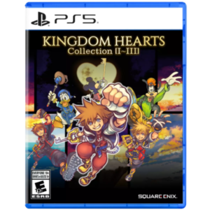 Kingdom Hearts Collection I-III for PlayStation 5 - 662248928593