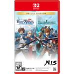 Legend of Heroes: Trails from Zero / The Legend of Heroes: Trails to Azure - Deluxe Edition (Game-Key Card) for Nintendo Switch 2 - 810100867485 - Video Game Depot Legend of Heroes: Trails from Zero / The Legend of Heroes: Trails to Azure - Deluxe Edition (Game-Key Card) for Nintendo Switch 2 - 810100867485