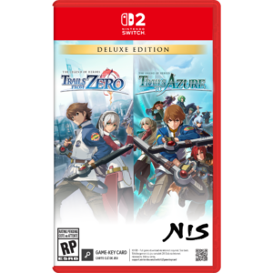 Legend of Heroes: Trails from Zero / The Legend of Heroes: Trails to Azure - Deluxe Edition (Game-Key Card) for Nintendo Switch 2 - 810100867485 - Video Game Depot Legend of Heroes: Trails from Zero / The Legend of Heroes: Trails to Azure - Deluxe Edition (Game-Key Card) for Nintendo Switch 2 - 810100867485